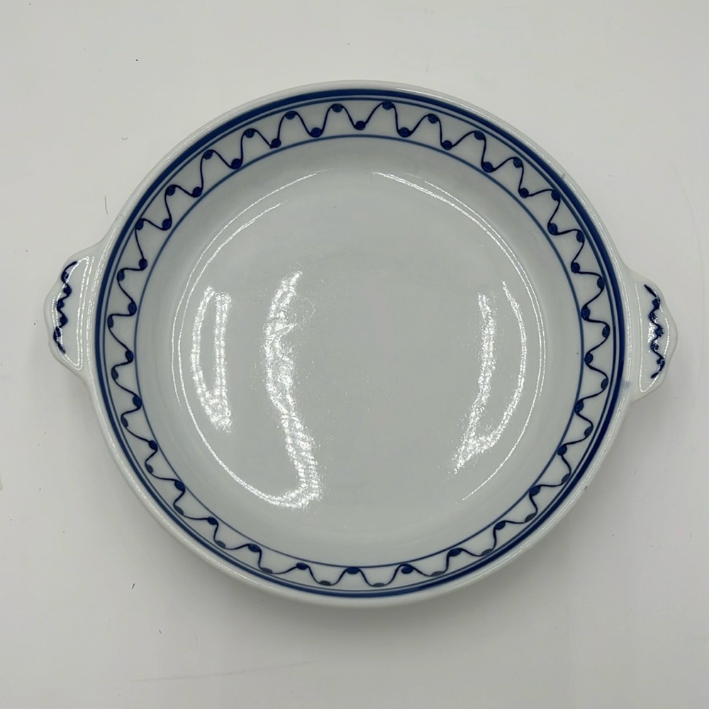 Hand Painted Cobalt Blue Dish